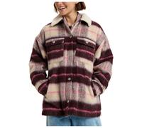 Roxy - Women's Passage Of Time - Freizeitjacke, Gr. M, braun (ParchmentMariachiPlaid)