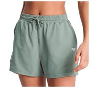 Roxy - Women's Rise & Vibe Rib Short - Shorts, Gr. S, bunt (OilGreen)