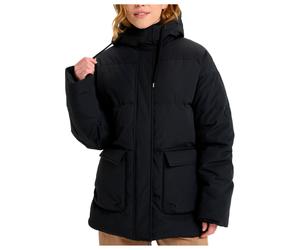 Roxy - Women's Seaside Memories - Winterjacke, Gr. L, schwarz (Anthracite)