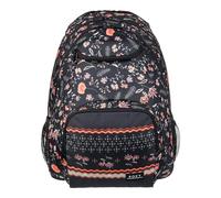 Roxy Women's Shadow Swell 24 L Medium Backpack, Anthracite Kerala Border, One Size