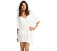 Roxy Women's Standard Sun Baby Mini Coverup Dress, Egret 242