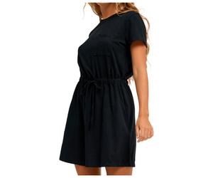 Roxy - Women's Sunny Expedition Solid - Kleid, Gr. L, schwarz (Black)