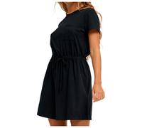 Roxy - Women's Sunny Expedition Solid - Kleid, Gr. S, schwarz (Black)