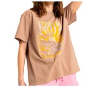 Roxy - Women's Sunnyoversize Enzyme Wash - T-Shirt, Gr. XL, beige (Portabella)