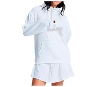 Roxy - Women's Surf Stoked Hoodie Terry Vintage - Hoodie, Gr. M, weiß (CoconutMilk)