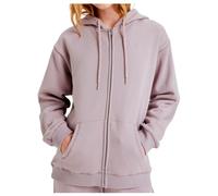 Roxy - Women's Surf Stoked Zipped Brushed - Zip-Hoodie, Gr. L, lila (Nirvana)