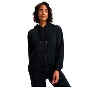 Roxy - Women's Surf Stoked Zipped Brushed - Zip-Hoodie, Gr. M, schwarz (Anthracite)