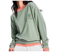 Roxy Surfing By Moonlight Sweater oil green Damen Gr. XS