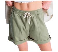 Roxy - Women's Sweetest Day - Shorts, Gr. M, oliv (OilGreen)