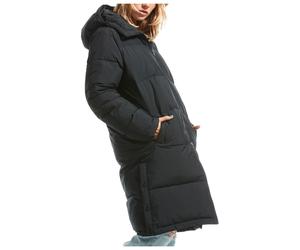 Roxy - Women's Test Of Time - Mantel, Gr. L, schwarz (Anthracite)