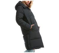 Roxy - Women's Test Of Time - Mantel, Gr. XXL, schwarz (Anthracite)