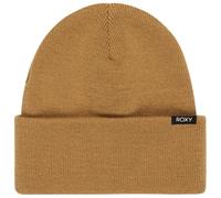 Roxy Tropical Snow Beanie Mütze, Beige, One Size