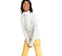 Roxy Women's VERTERE Full Zip Sweatshirt, Buttercream, XL