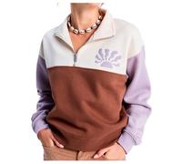 Roxy - Women's View Point Block - Pullover, Gr. XL, bunt (Tiramisu)