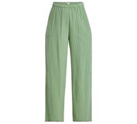 Outdoorhose ROXY "What A Vibe", Damen, Gr. L, grün, 100% Baumwolle, Hosen (47368429-L) grün