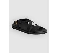 Roxy Zaho Crossed Sandalen black Damen Gr. 9.0