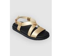Roxy Zaho Crossed Sandalen champagne Damen Gr. 8.0