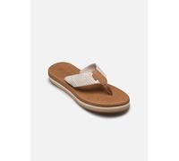 Roxy - Zehensandalen Colbee Hi - Beige - Größe 36