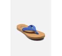 Roxy - Zehensandalen PORTO IV - blau - Größe 38