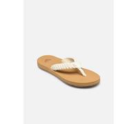 Roxy - Zehensandalen PORTO IV - weiß - Größe 37