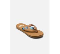 Roxy Porto Raffia Ii Sandalen blue depths Damen Gr. 8.5
