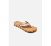Roxy Porto Beach FlipFlops for Women StrandSandalen Frauen 37 Braun