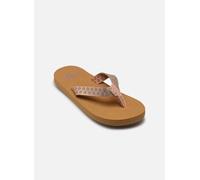 Roxy - Zehensandalen RG PORTO MOTIF - braun - Größe 32
