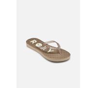 Roxy - Zehensandalen RG Viva Sparkle - Gold und Bronze - Größe 33