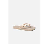 Roxy - Zehensandalen RG Viva VI - Gold und Bronze - Größe 31