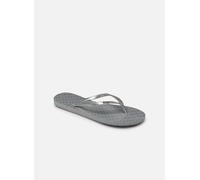 Roxy - Zehensandalen Viva IV - silber - Größe 42