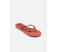 Roxy - Zehensandalen Viva Sparkle - Rot - Größe 39