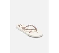 Roxy - Zehensandalen Viva Sparkle - Weiß - Größe 41