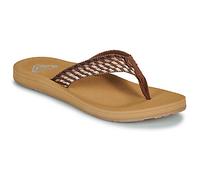 Roxy Zehentrenner PORTO ROPE in Braun 37