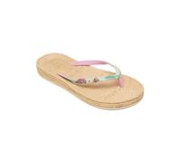 Roxy Zehentrenner South Beach Green Pink : 37