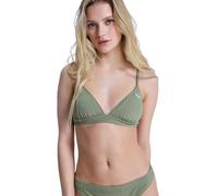 Roxy Love Fixed Triangle Bikinioberteil S Oil Green