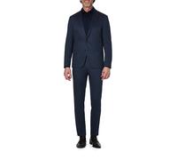 ROY ROBSON Anzüge Herren Slim Fit Jersey blau, 46