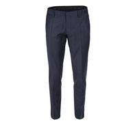 ROY ROBSON Hose Herren Slim Fit Schurwolle blau, 46