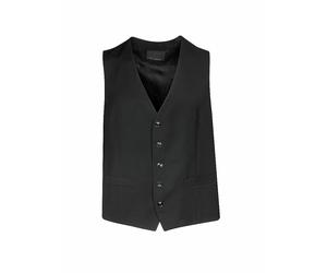 ROY ROBSON Anzugweste schwarz | 58