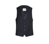 Royrobson Roy Robson Herren Slim Anzugweste 46 blau