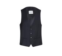 Roy Robson Herren Slim Anzugweste,per Pack Blau (Dunkelblau 19),48