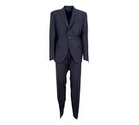 Roy Robson Baukasten-Sakko Herren Modern Fit Schurwolle blau, 31