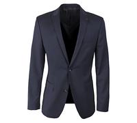 ROY ROBSON Sakko Herren Slim Fit Reverskragen Schurwolle blau, 50