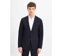 Roy Robson Baukasten-Sakko Herren Modern Fit Schurwolle blau, 32