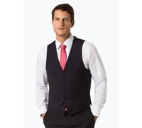 ROY ROBSON Weste Herren Regular Fit V-Ausschnitt Schurwolle blau, 62 (4XL)