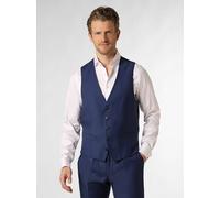 Roy Robson Baukasten-Weste Herren Regular Fit Wolle marine, 56