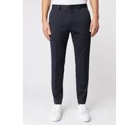 ROY ROBSON Hose Herren Slim Fit Jersey blau, 102