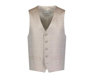 ROY ROBSON - Elegante Baukasten-Anzugweste braun - Gr. - 46