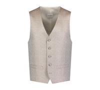 ROY ROBSON - Elegante Baukasten-Anzugweste braun - Gr. - 56