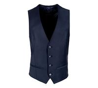 Roy Robson Gile Herren Weste Slim Fit Farbe Blau, Siehe Foto, 48