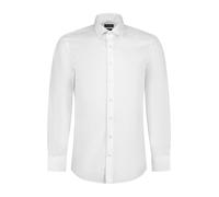 Roy Robson Businesshemd Herren Regular Fit Baumwolle weiß Kent, 42